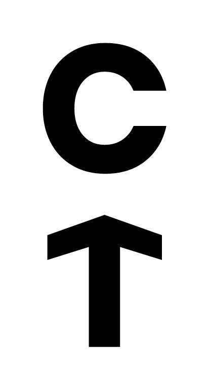 CT Logo schwarz